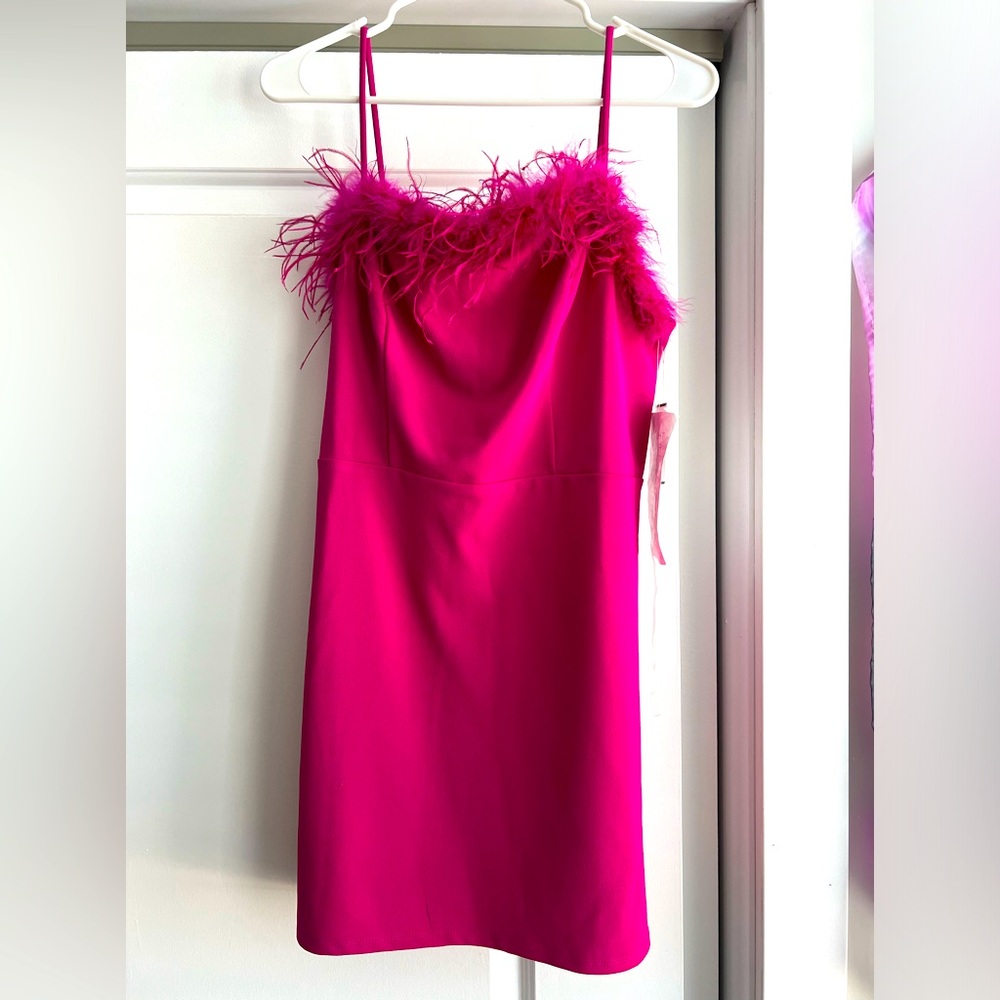 Fun and flirty mini dress